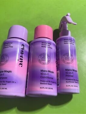 Eva NYC Mane Magic 3-Piece Hair bundle